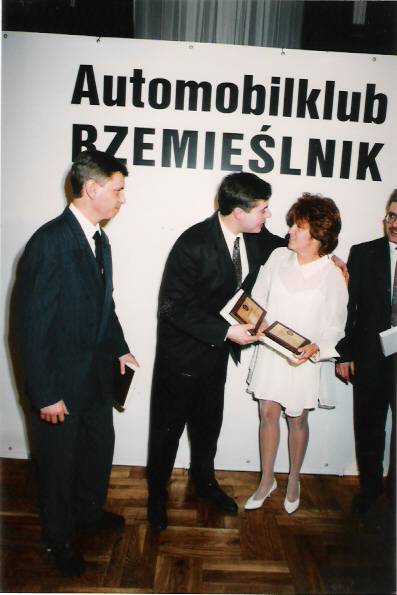 Marek Kaczmarek, Jacek Sikora, Małgorzata Serbin i Krzysztof Wodziński.